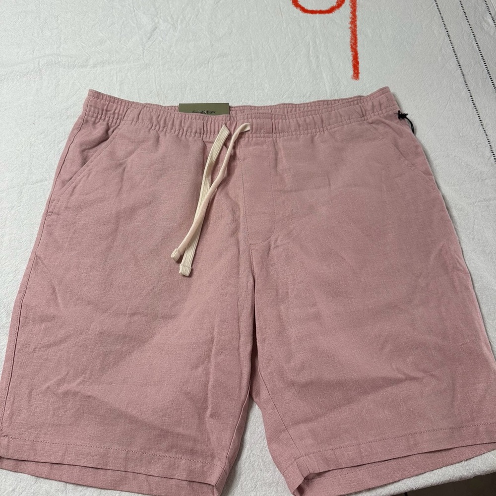 Pink Casual Men's Shorts